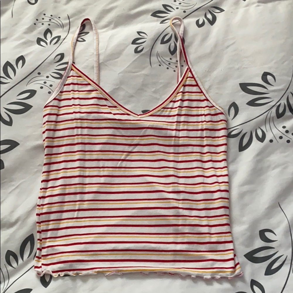 PacSun Striped Tank Top